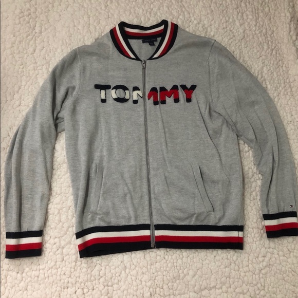 Tommy Hilfiger zip up jacket - Picture 1 of 4